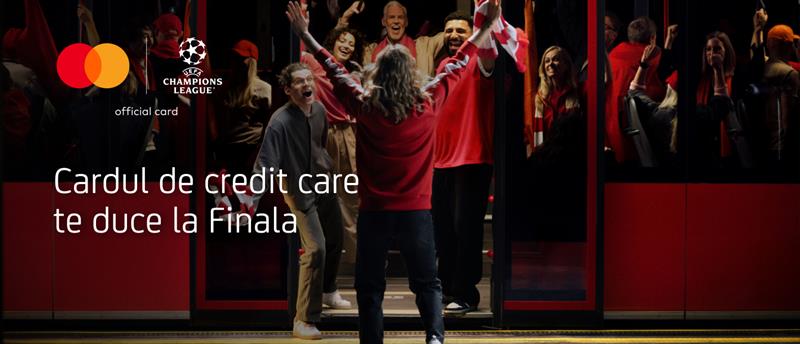 Cardul de credit care te duce la Finala