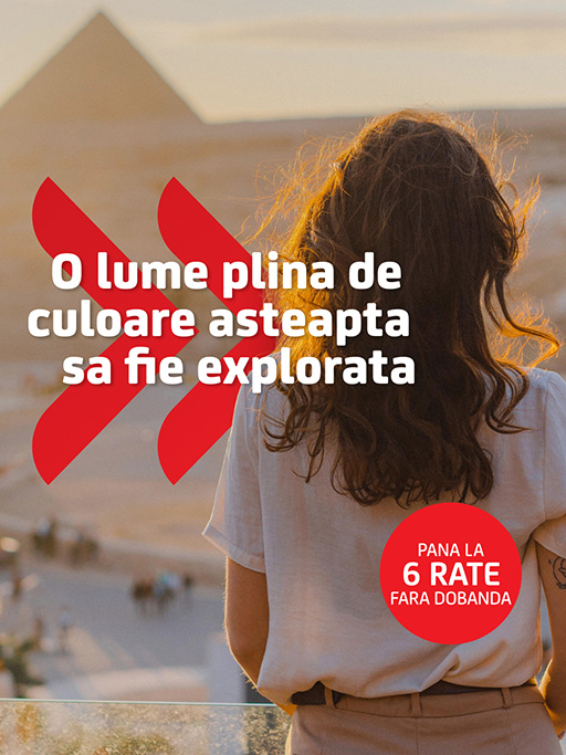 O lume plina de culoare asteapta sa fie explorata - pana la 6 rate fara dobanda oriunde