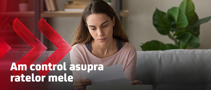 Am control asupra ratelor mele