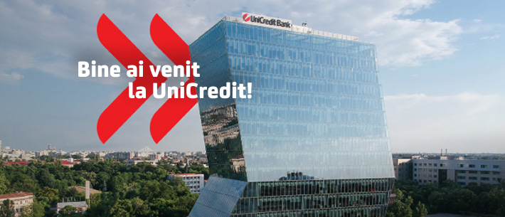 Bine ai venit la UniCredit