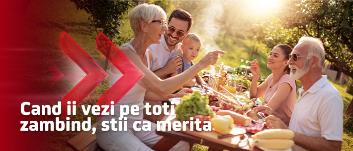 Cand ii vezi pe toti zambind, stii ca merita