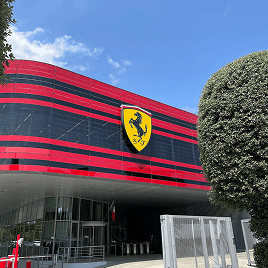 Muzeul Ferrari din Maranello