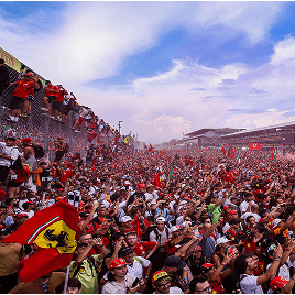 Fani la un Grand Prix de Formula 1